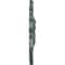 Ekena Millwork Orrington Ceiling Medallion (Canopies up to 4 3/4"), 19 5/8"OD x 4 3/4"ID x 1 3/4"P, Cloud Burst CM19ORCBF - alternate 4